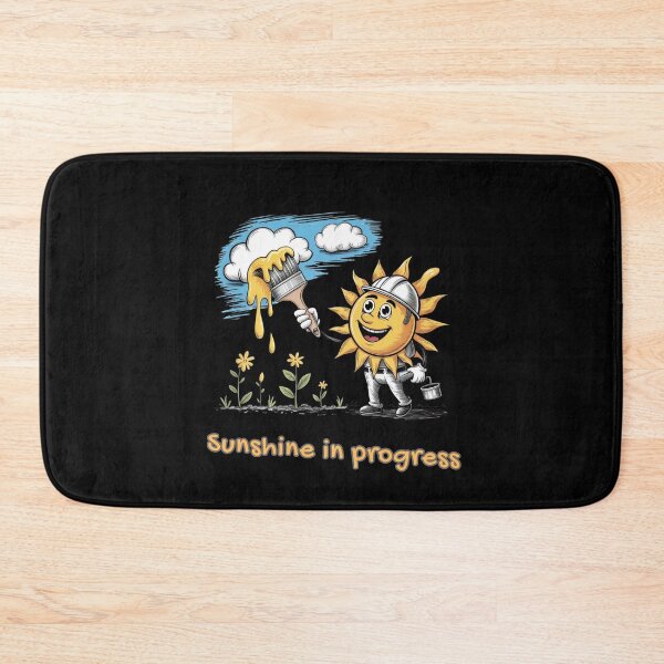Item preview, Sunshine In Progress designed and sold by mirciashop.