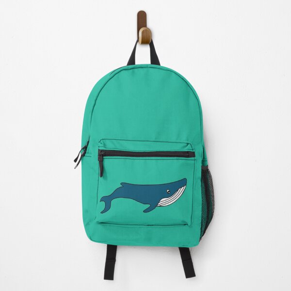 Item preview, Adorable Animals Series Handdrawn Minimalist Illustration - Whale designed and sold by SWSandraWechner.