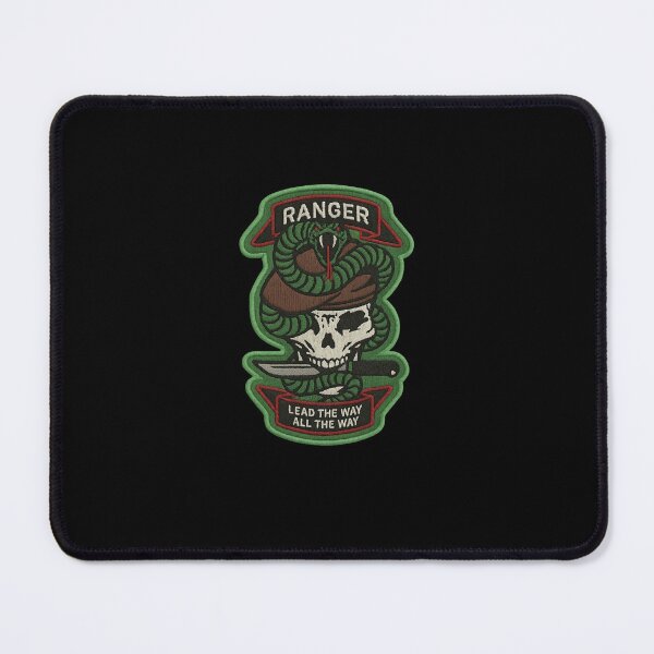 Item preview, BF6 Inspired 'All The Way' Ranger Uniform Patch designed and sold by Sellcooldesigns.