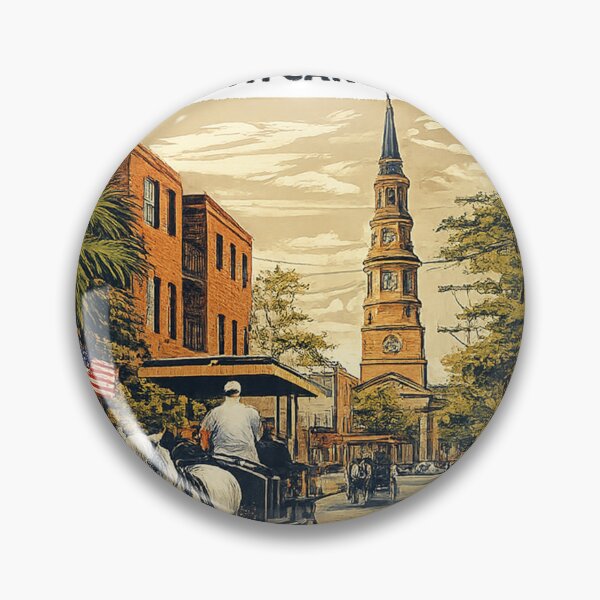 Item preview, Charleston city gift designed and sold by erkinmaddison.
