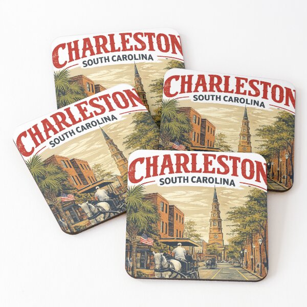 Item preview, Charleston city gift designed and sold by erkinmaddison.