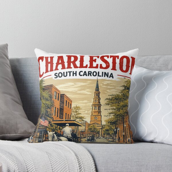 Item preview, Charleston city gift designed and sold by erkinmaddison.