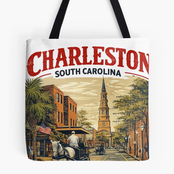 Item preview, Charleston city gift designed and sold by erkinmaddison.