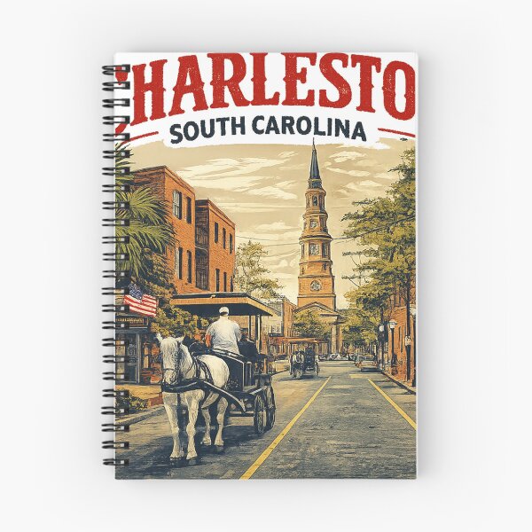 Item preview, Charleston city gift designed and sold by erkinmaddison.