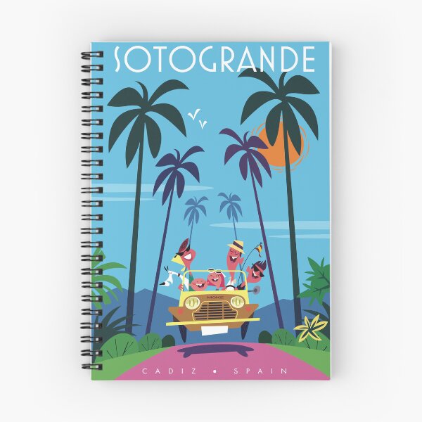 Item preview, Sotogrande poster designed and sold by Gary Godel.