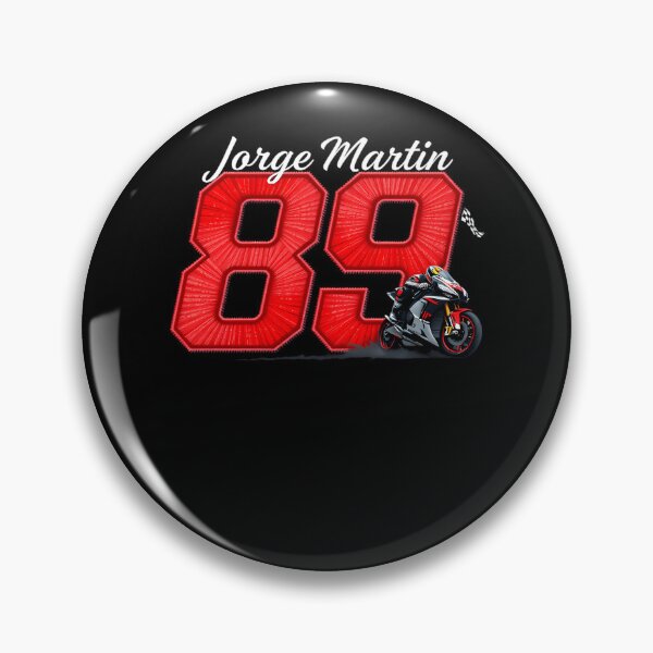 Item preview, Jorge Martin Number 89  designed and sold by weebnshit.