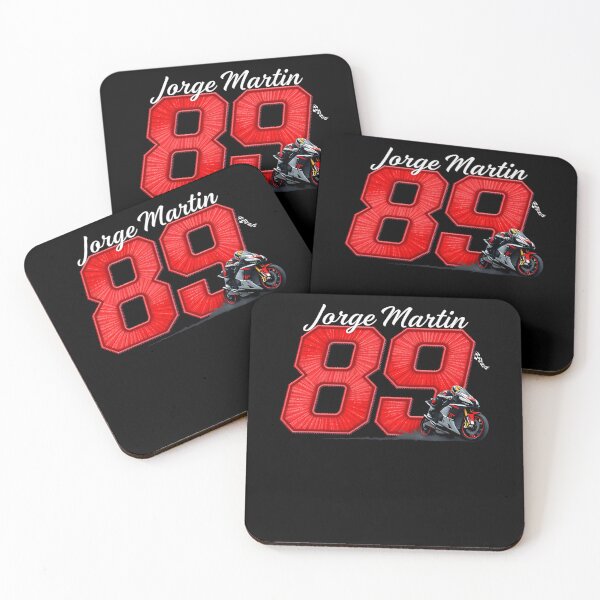 Item preview, Jorge Martin Number 89  designed and sold by weebnshit.