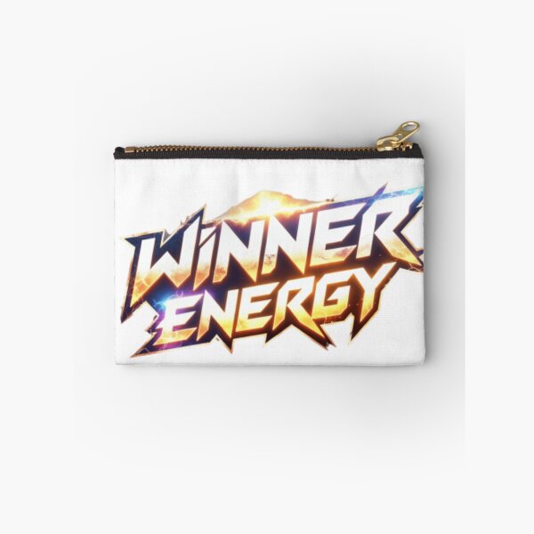 Item preview, Winner Energy Mode ON – Neon Power Gaming Sticker Design designed and sold by Berouita studio .