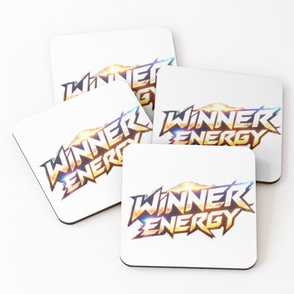 Item preview, Winner Energy Mode ON – Neon Power Gaming Sticker Design designed and sold by Berouita studio .