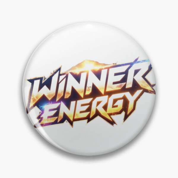 Item preview, Winner Energy Mode ON – Neon Power Gaming Sticker Design designed and sold by Berouita studio .