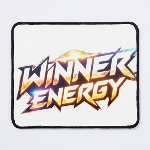 Item preview, Winner Energy Mode ON – Neon Power Gaming Sticker Design designed and sold by Berouita studio .
