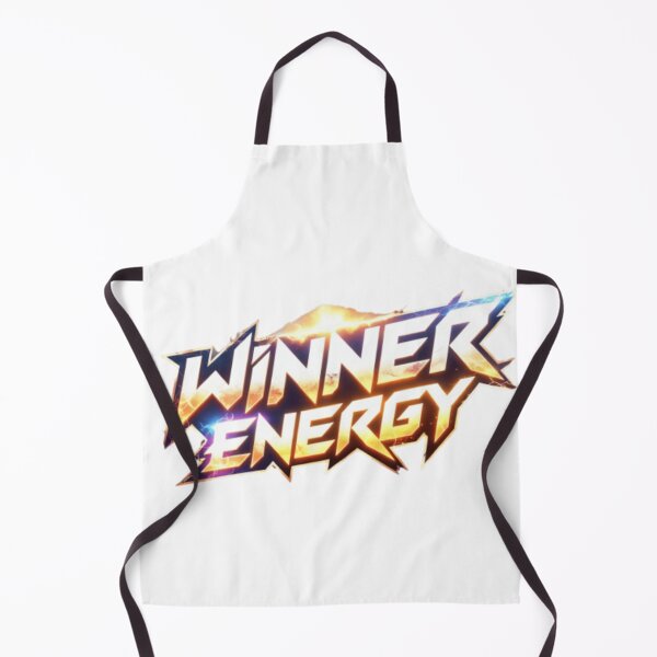 Item preview, Winner Energy Mode ON – Neon Power Gaming Sticker Design designed and sold by Berouita studio .