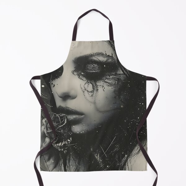 Item preview, Kiss From A Rose designed and sold by Macabre MythPrints.