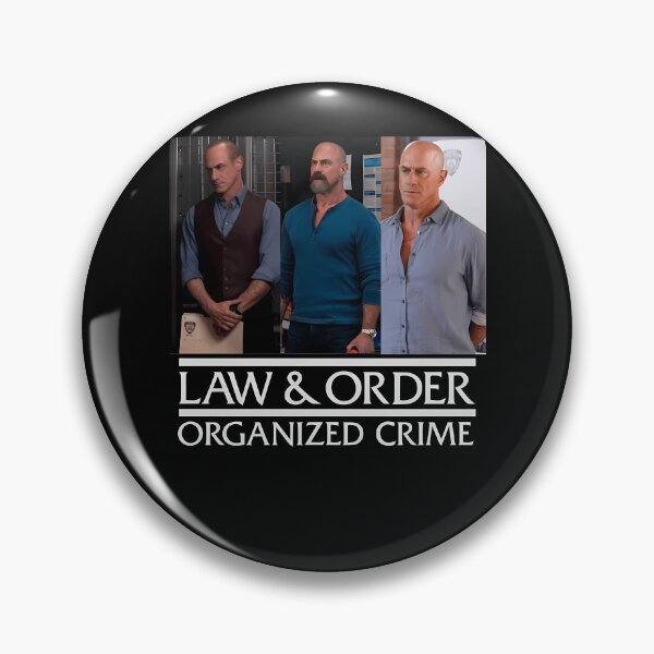 Item preview, Elliot Stabler Organized Crime  designed and sold by Megumin-is-cute.