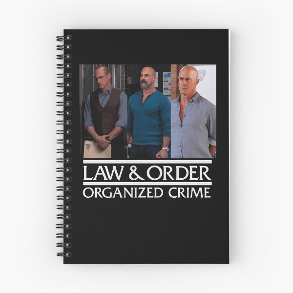 Item preview, Elliot Stabler Organized Crime  designed and sold by Megumin-is-cute.
