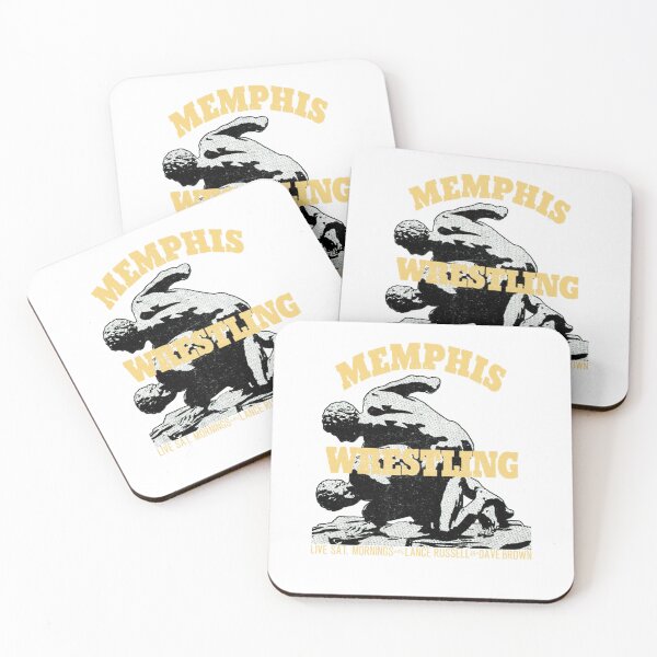 Item preview, Memphis Wrestling with Lance Russell and Dave Brown  designed and sold by Cuatesta store.