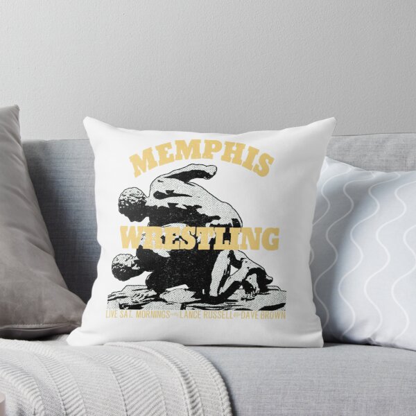 Item preview, Memphis Wrestling with Lance Russell and Dave Brown  designed and sold by Cuatesta store.