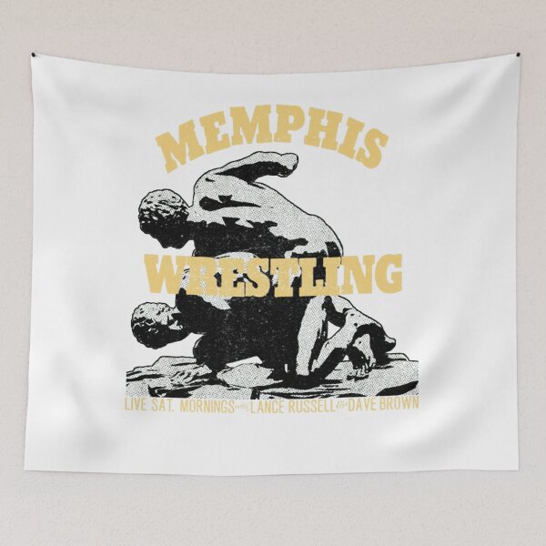 Item preview, Memphis Wrestling with Lance Russell and Dave Brown  designed and sold by Cuatesta store.