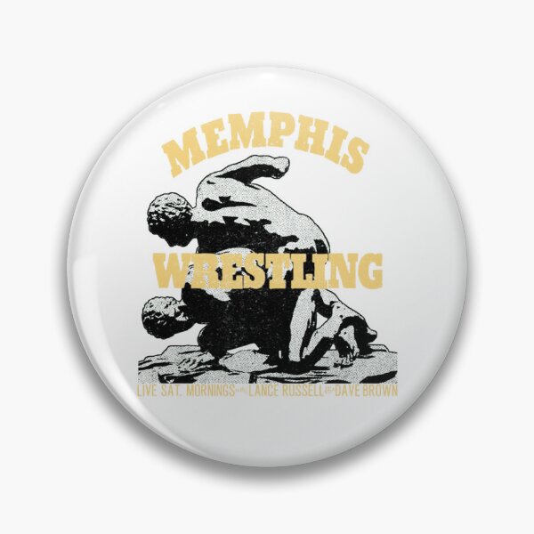 Item preview, Memphis Wrestling with Lance Russell and Dave Brown  designed and sold by Cuatesta store.