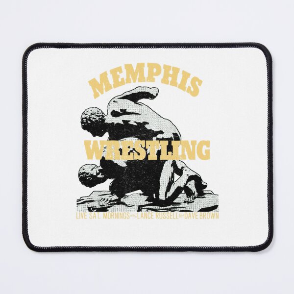 Item preview, Memphis Wrestling with Lance Russell and Dave Brown  designed and sold by Cuatesta store.