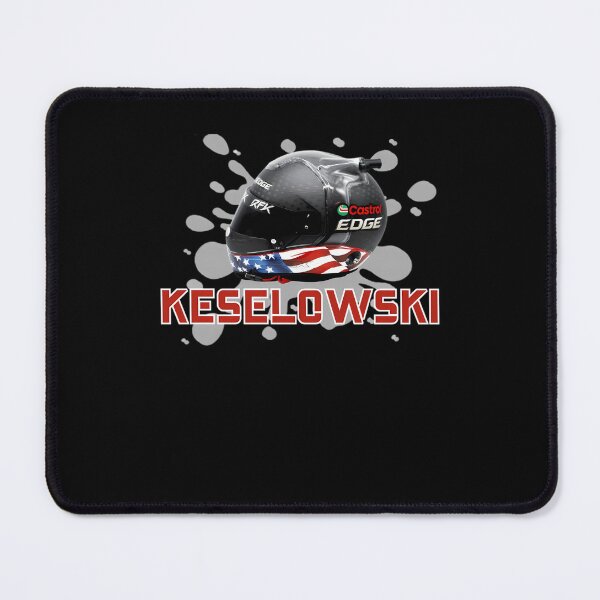 Item preview, Brad Keselowski2024 Helmet  designed and sold by Metzoprint.