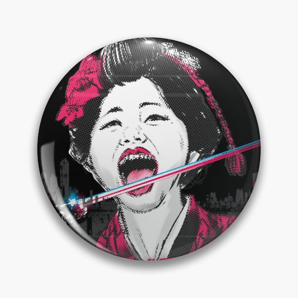 Item preview, Cyberpunk Gueixa | Film Classic | Classic Movies designed and sold by Coppernix.