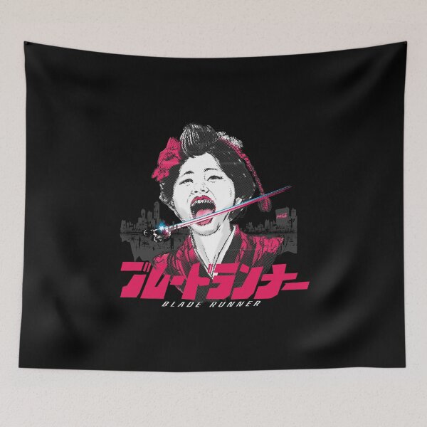 Item preview, Cyberpunk Gueixa | Film Classic | Classic Movies designed and sold by Coppernix.
