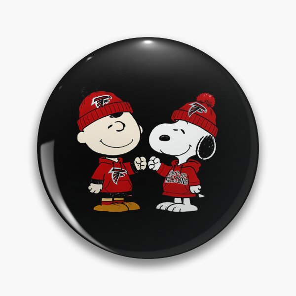 Item preview,  Charlie Brown And Snoopy Nfl Atlanta Falcons Footb designed and sold by CANDYROY.