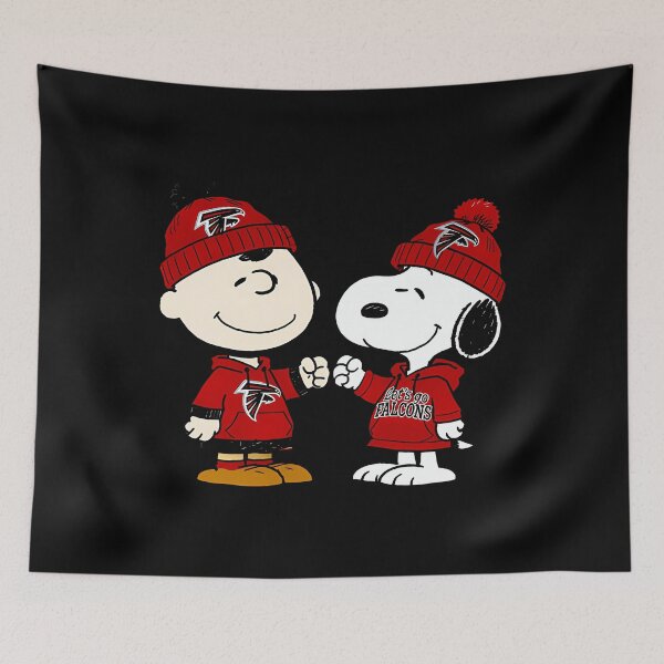 Item preview,  Charlie Brown And Snoopy Nfl Atlanta Falcons Footb designed and sold by CANDYROY.