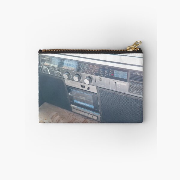Item preview, Reproductor de casetes Boombox retro vintage designed and sold by Buf79.