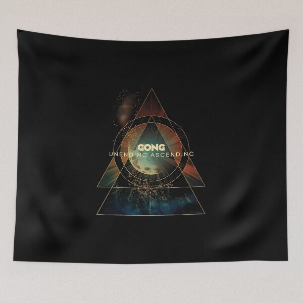 Item preview, Gong - Unending Ascending Album 2023 designed and sold by CANDYROY.