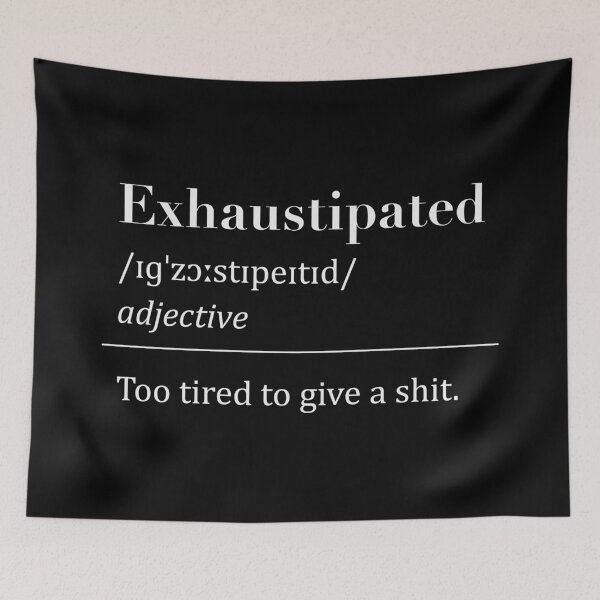 Item preview, Exhaustipated designed and sold by loobsart.