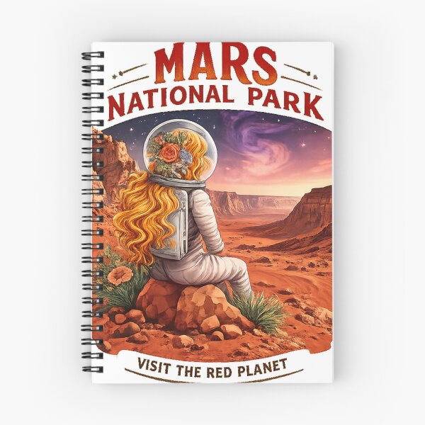 Item preview, Visit Mars National Park designed and sold by erkinmaddison.