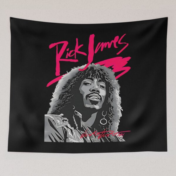 Item preview, Rick James 80S designed and sold by CANDYROY.
