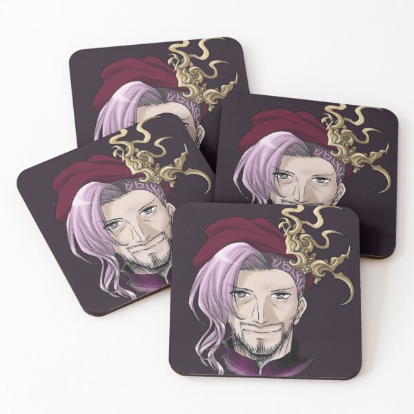 Item preview, Purple Haired Mage with Eldritch Crown designed and sold by makyonokisai.