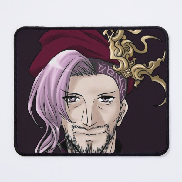 Item preview, Purple Haired Mage with Eldritch Crown designed and sold by makyonokisai.