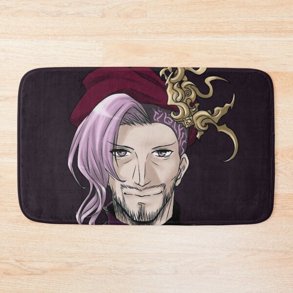 Item preview, Purple Haired Mage with Eldritch Crown designed and sold by makyonokisai.