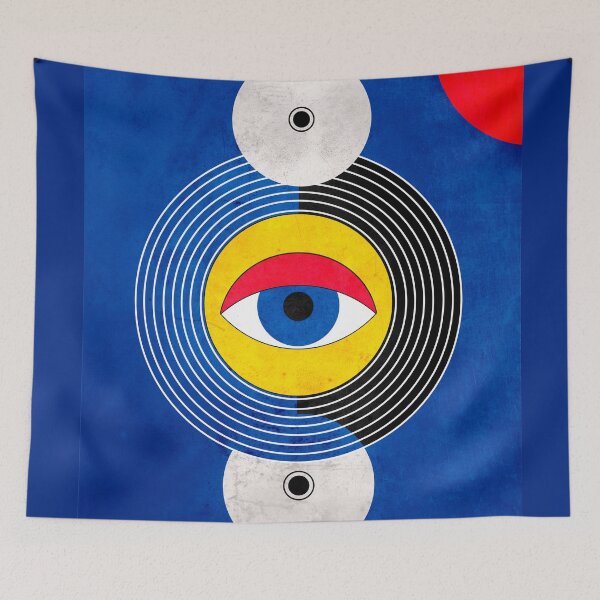 Artikelvorschau, Bauhaus - Auge des Universums entworfen und verkauft von ArtPlus+.