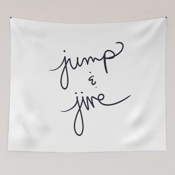 Item preview, Jump & Jive designed and sold by abeink.