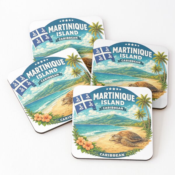 Item preview, Martinique, Caribbean designed and sold by erkinmaddison.