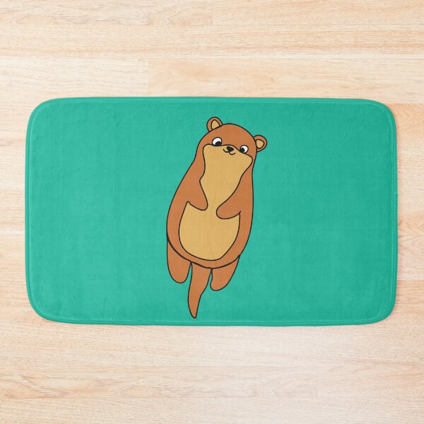 Item preview, Adorable Animals Series Handdrawn Minimalist Illustration - Beaver designed and sold by SWSandraWechner.