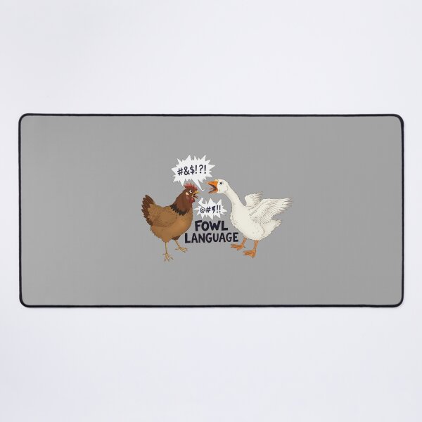 Item preview, Fowl Language Sticker designed and sold by LittleRockArt.