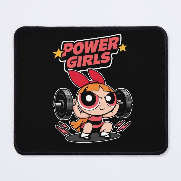 Item preview,  bombon squat power girl cartoon  designed and sold by Blck-Acid-Devil.