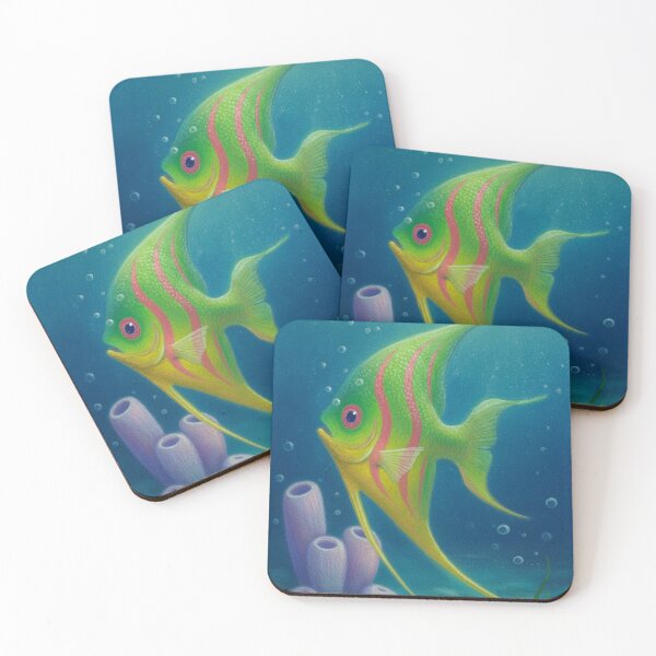 Item preview, Angel Fish designed and sold by Steven Flotow Fine Art.