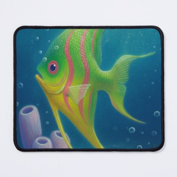 Item preview, Angel Fish designed and sold by Steven Flotow Fine Art.