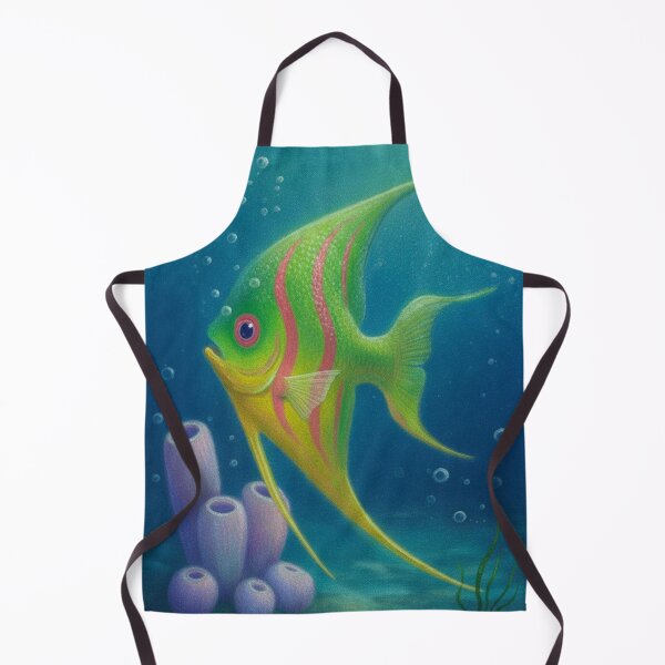 Item preview, Angel Fish designed and sold by Steven Flotow Fine Art.