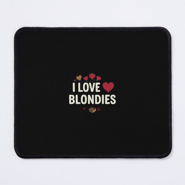 Item preview, I love blondies designed and sold by GA-DesignStudio.