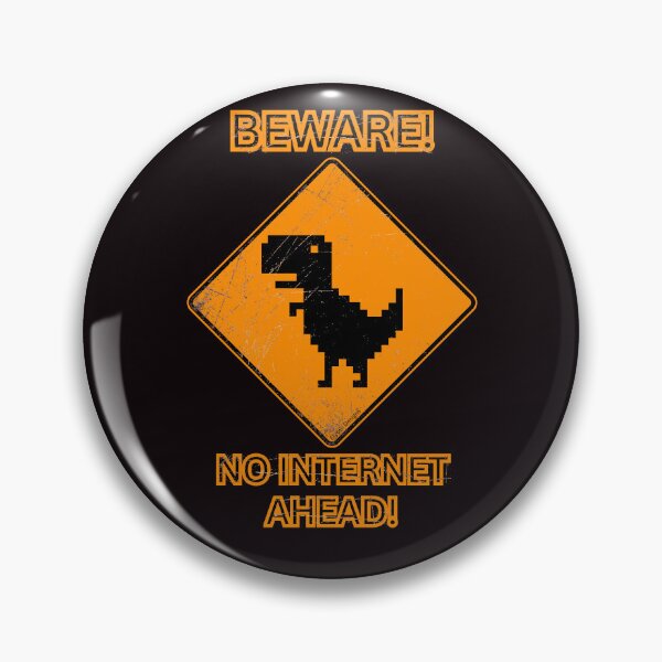 Item preview, Beware! No Internet Ahead! designed and sold by elyou-designs.