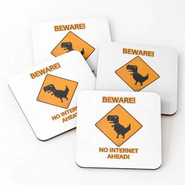 Item preview, Beware! No Internet Ahead! designed and sold by elyou-designs.