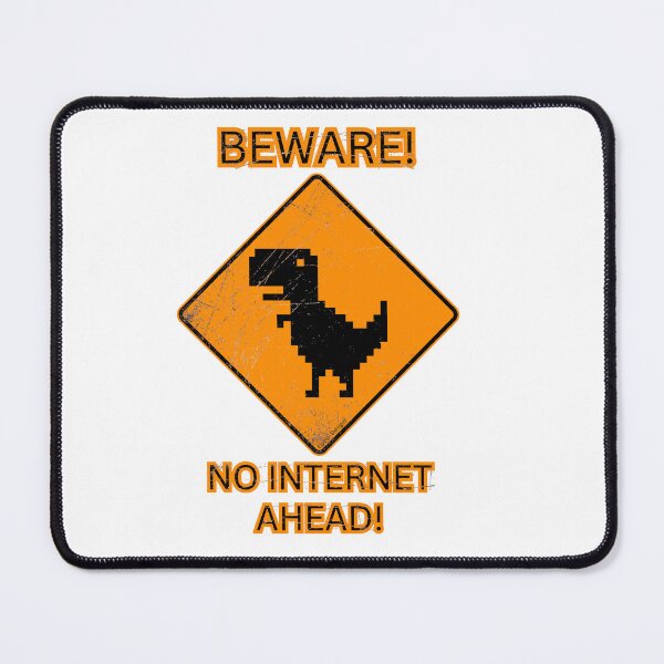 Item preview, Beware! No Internet Ahead! designed and sold by elyou-designs.